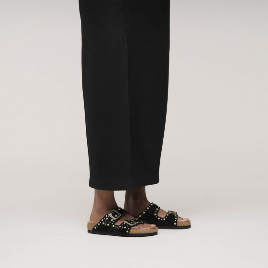 Birkenstock Arizona Rivet Suede Leather